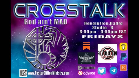 CrossTalk 'God Ain't Mad' #2