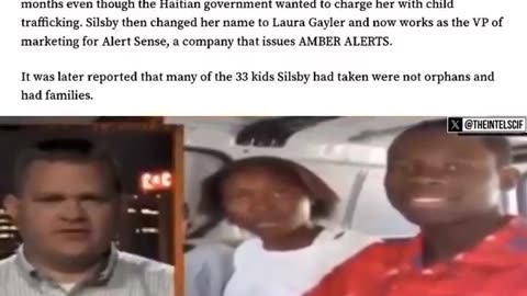 THE CLINTON'S TRAFFICKING NETWORK IN HAITI