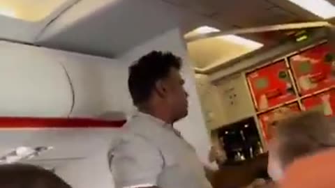 "I’m going to bomb the plane" Recorded earlier today aboard a flight EasyJet over UK