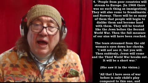 13 12 25 ALL TO THE CAUSE - December 2025 - Valdres Prophecy Special - David P Griffiths