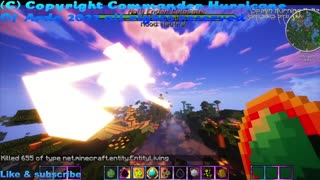Minecraft Mob battle Holy Ender Colossus Vs Godzilla legacy mobs & more