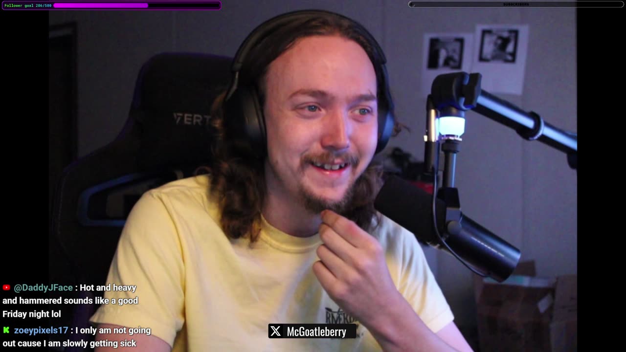 We are getting spooked for sure.