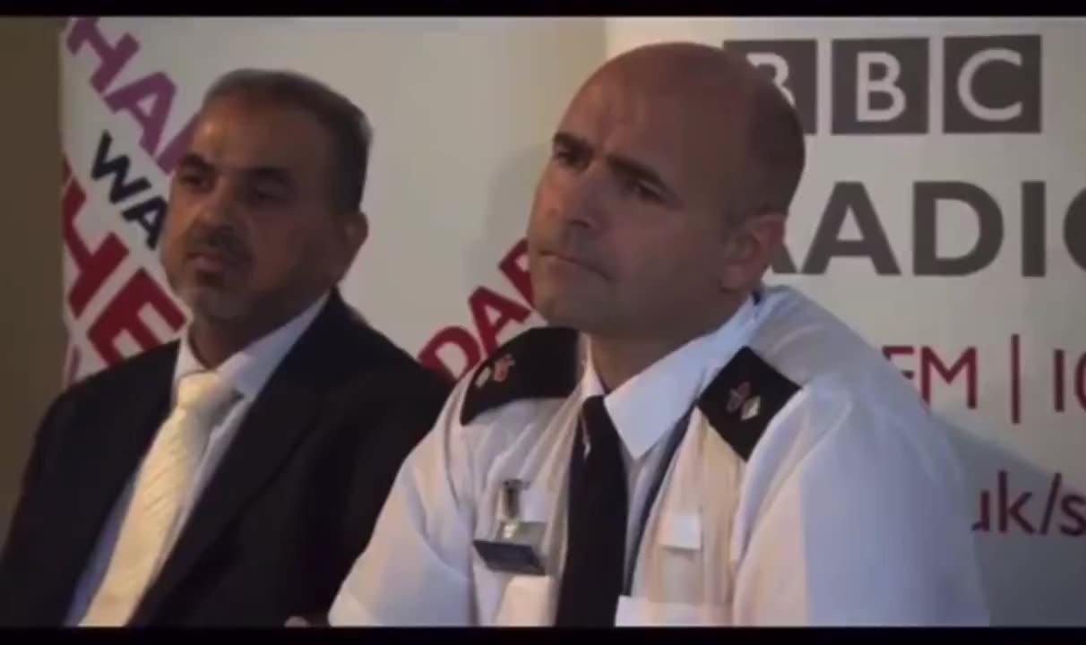 Senior Rotherham police officer being told the age of consent