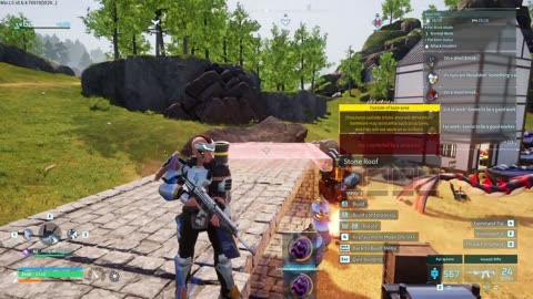 Playing Palworld - (No Commentary).