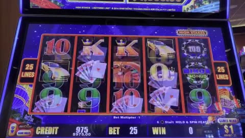 Lightning Link - 4 awesome bonus rounds