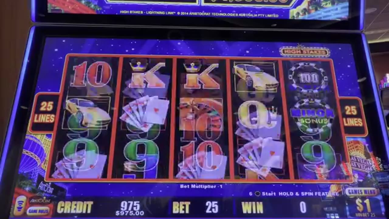 Lightning Link - 4 awesome bonus rounds