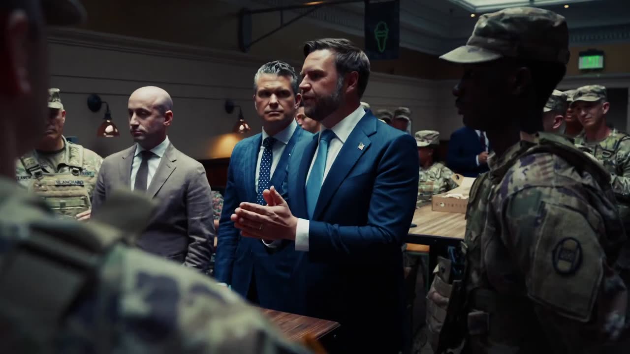 President Trump's administration is cleaning up DC and making America safe again.