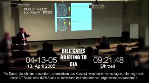 Bill Gates’ ‘FunVax’ Presentation to the CIA in 2005