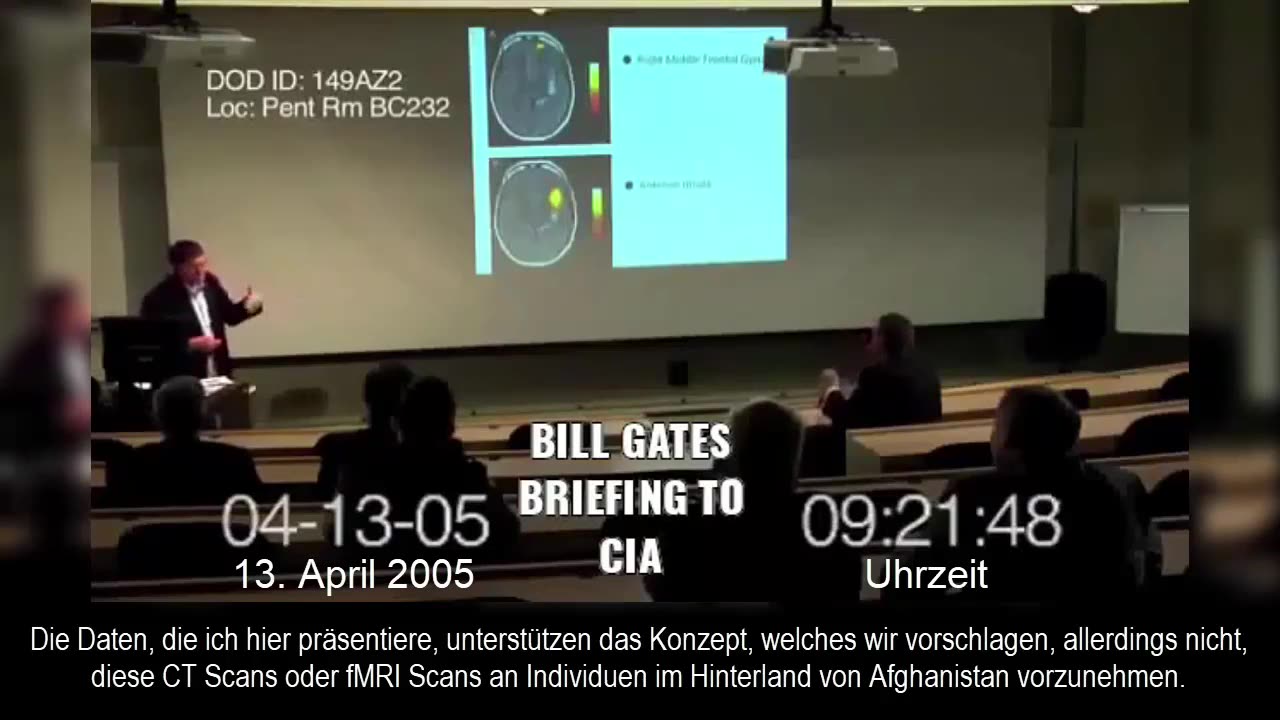 Bill Gates’ ‘FunVax’ Presentation to the CIA in 2005