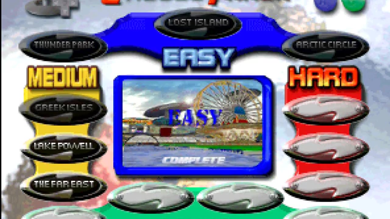 N64 Longplay - Hydro Thunder - US