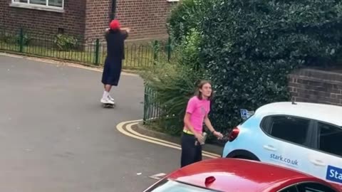 🔥👊 Next Level Manual! Insane Skateboarding Skills | SkateNation