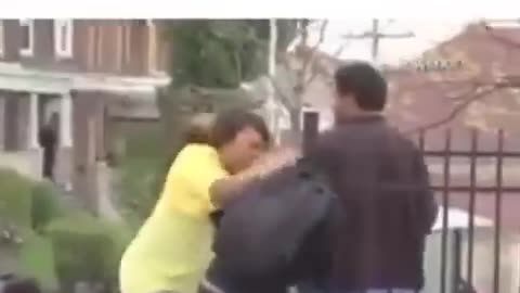 When Mum Catches You Rioting