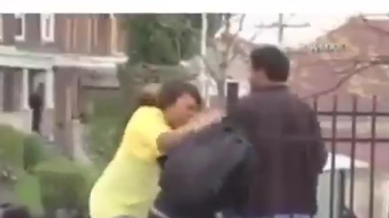 When Mum Catches You Rioting