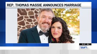 Congressman Thomas Massie announces marriage