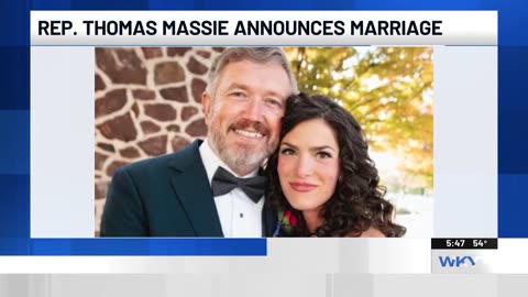 Congressman Thomas Massie announces marriage