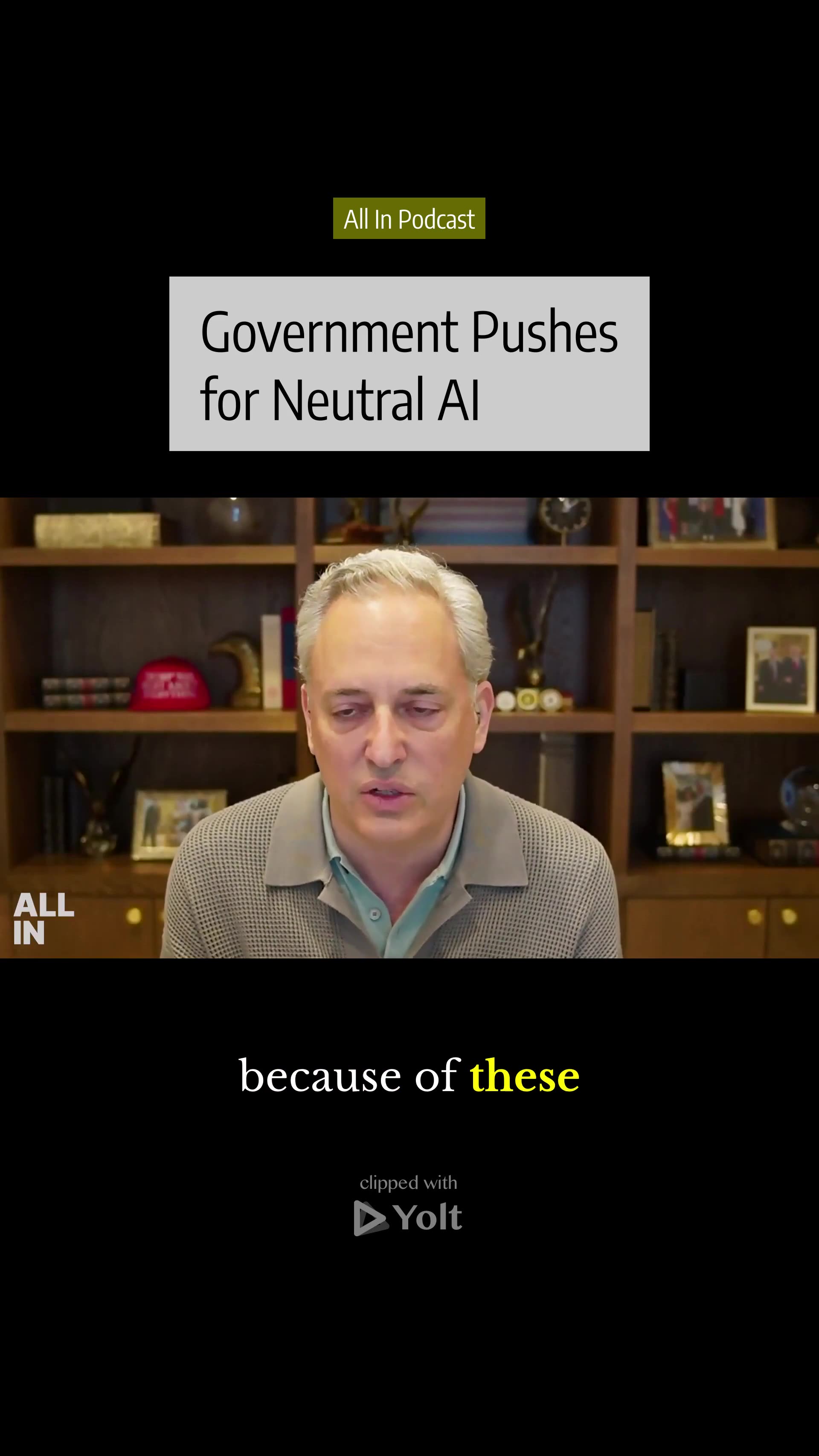 AI: Truth or Bias? - All In Podcast #bideneo #bias #aibias #accuracy #siliconvalley