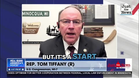 Rep. Tom Tiffany praises passing of 12 appropriations bills