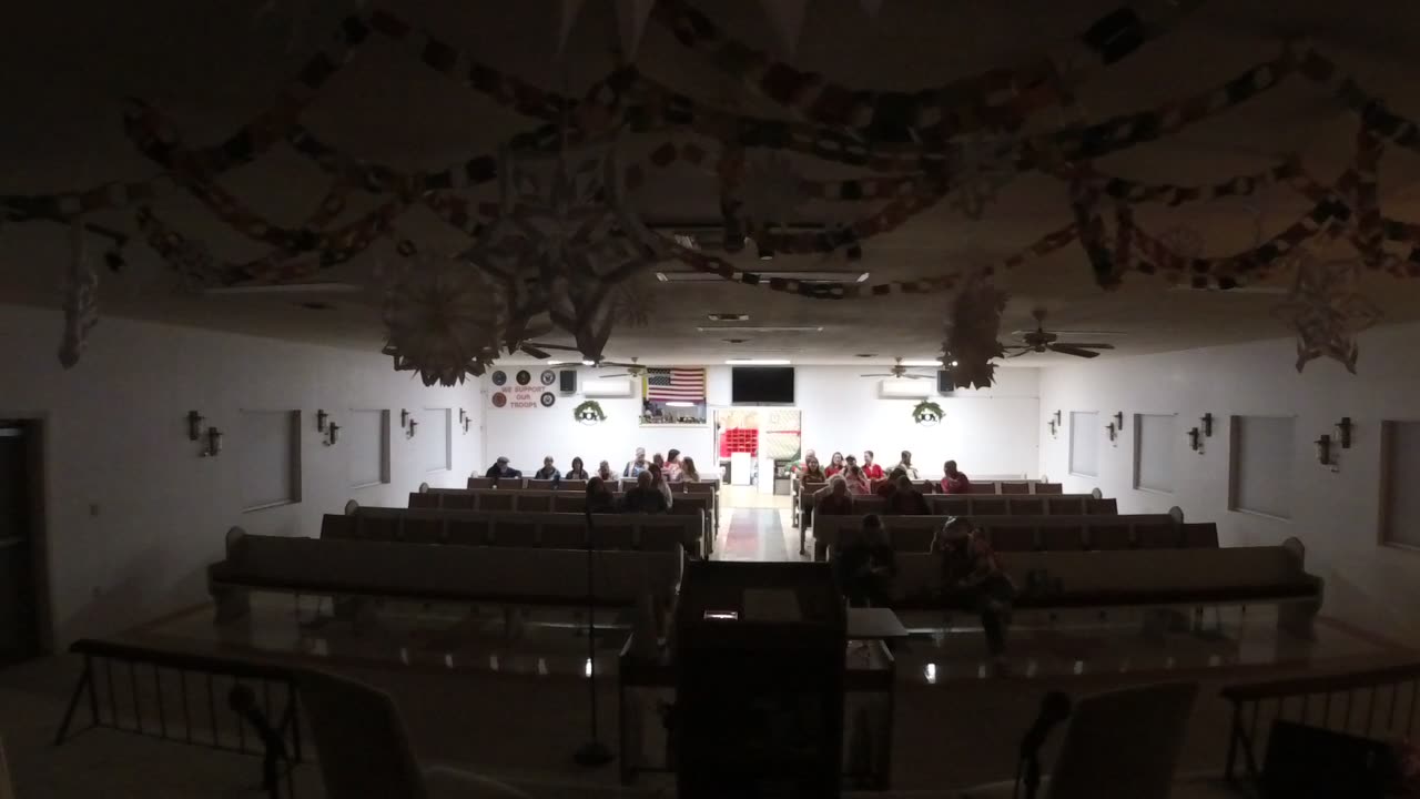 Candlelight Service- December 24, 2025