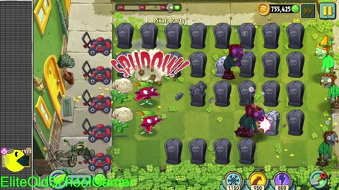 Plants vs Zombies 2 - Daily Mission for March 23, 2025