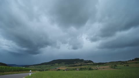 Rain Shower, rainy day, clouds