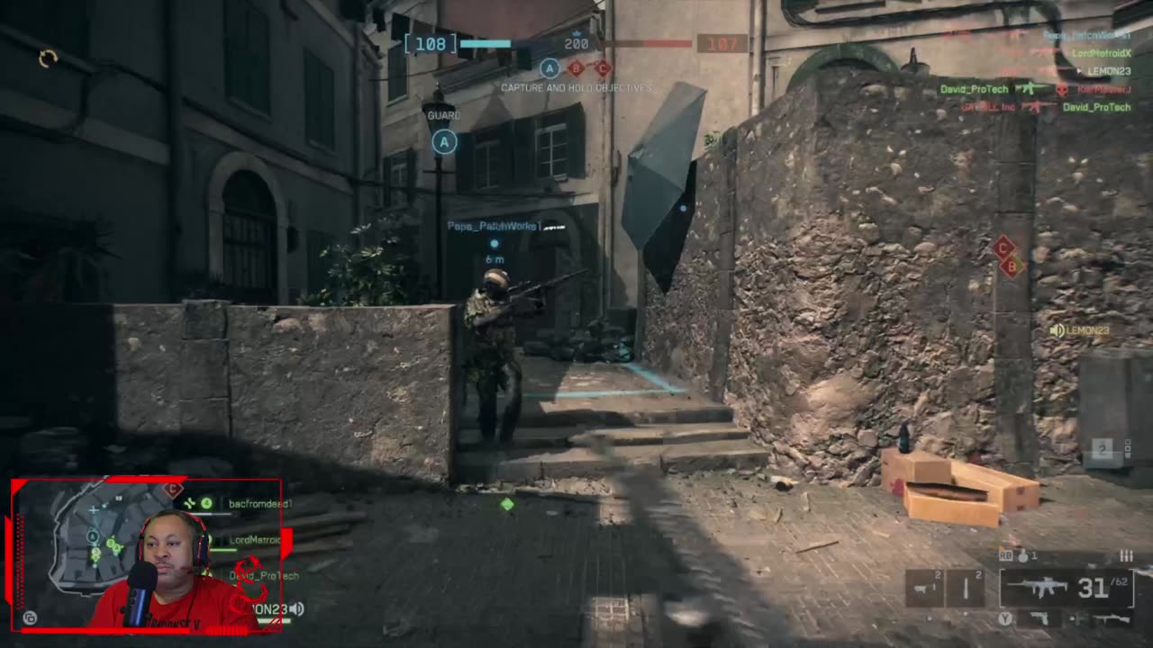 BATTLEFIELD BETA LIVE WITH LEMON & FRIENDS