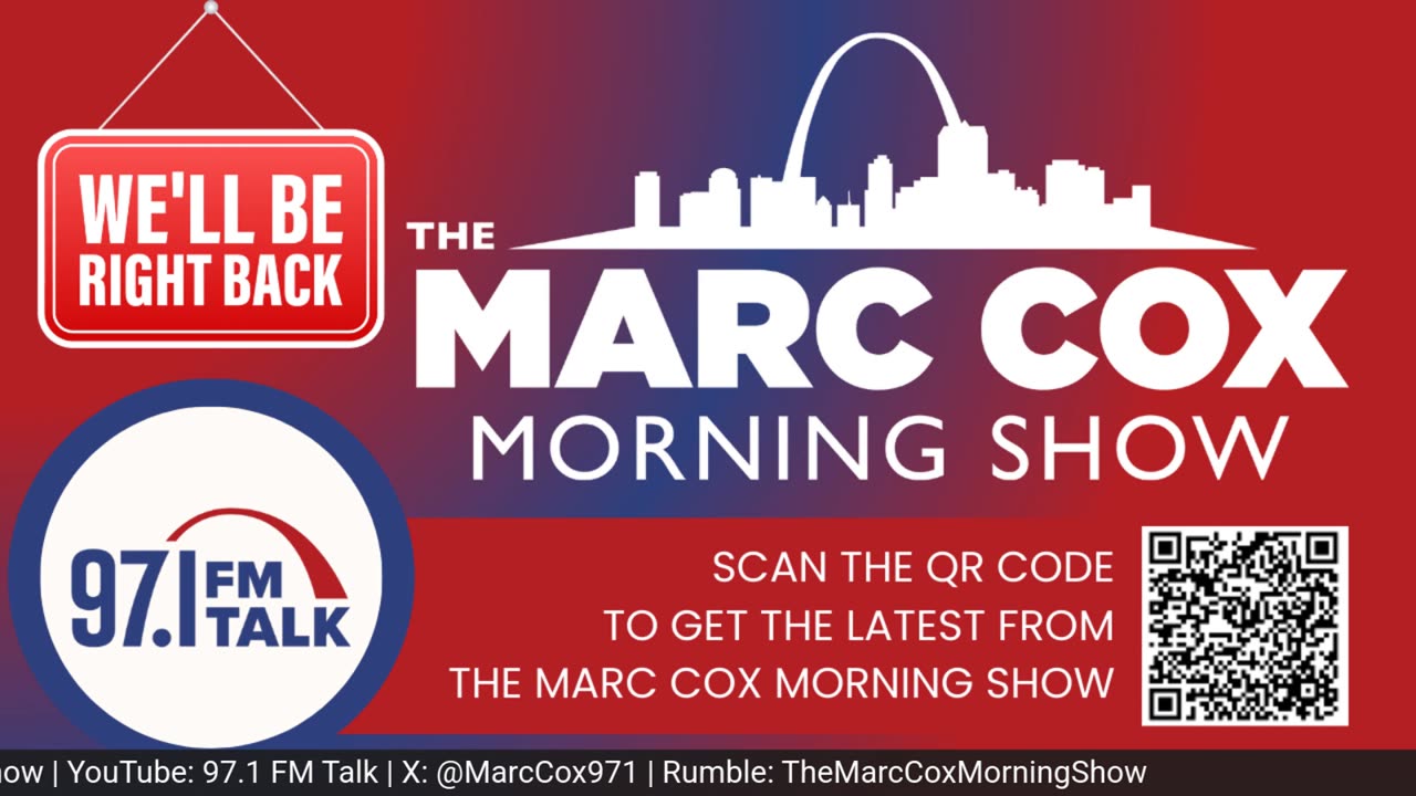 Marc Cox Morning Show 7-22-25