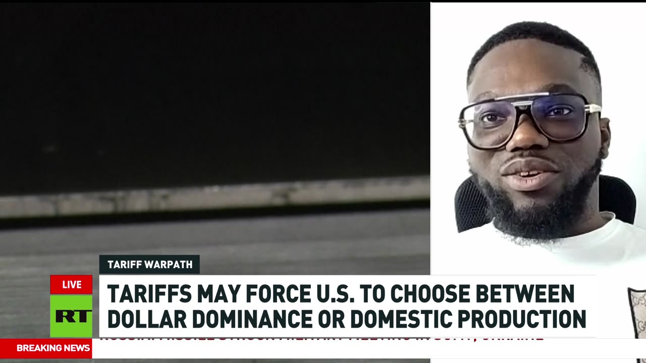 'Economic inefficiency can't be solved by tariffs' – David Hundeyin