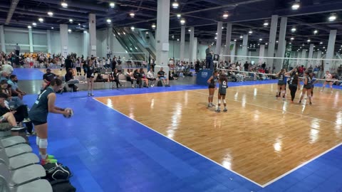 2025 Emperor's Cup - Pool Play Day 1 vs Fighting Angels 15s - Set 2 of 3
