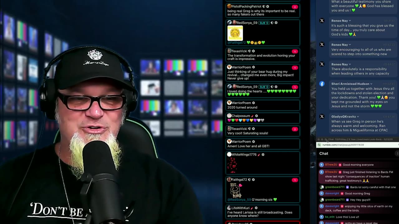 TGIFriday // 9 Year Livestream Look-Back - 5/23/25