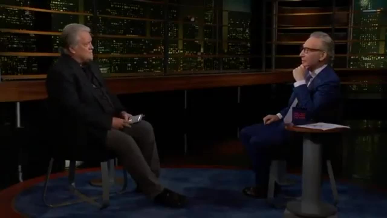 Bill Maher Goes To Washington