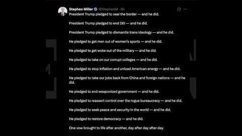 TRUMPS Done Did It
