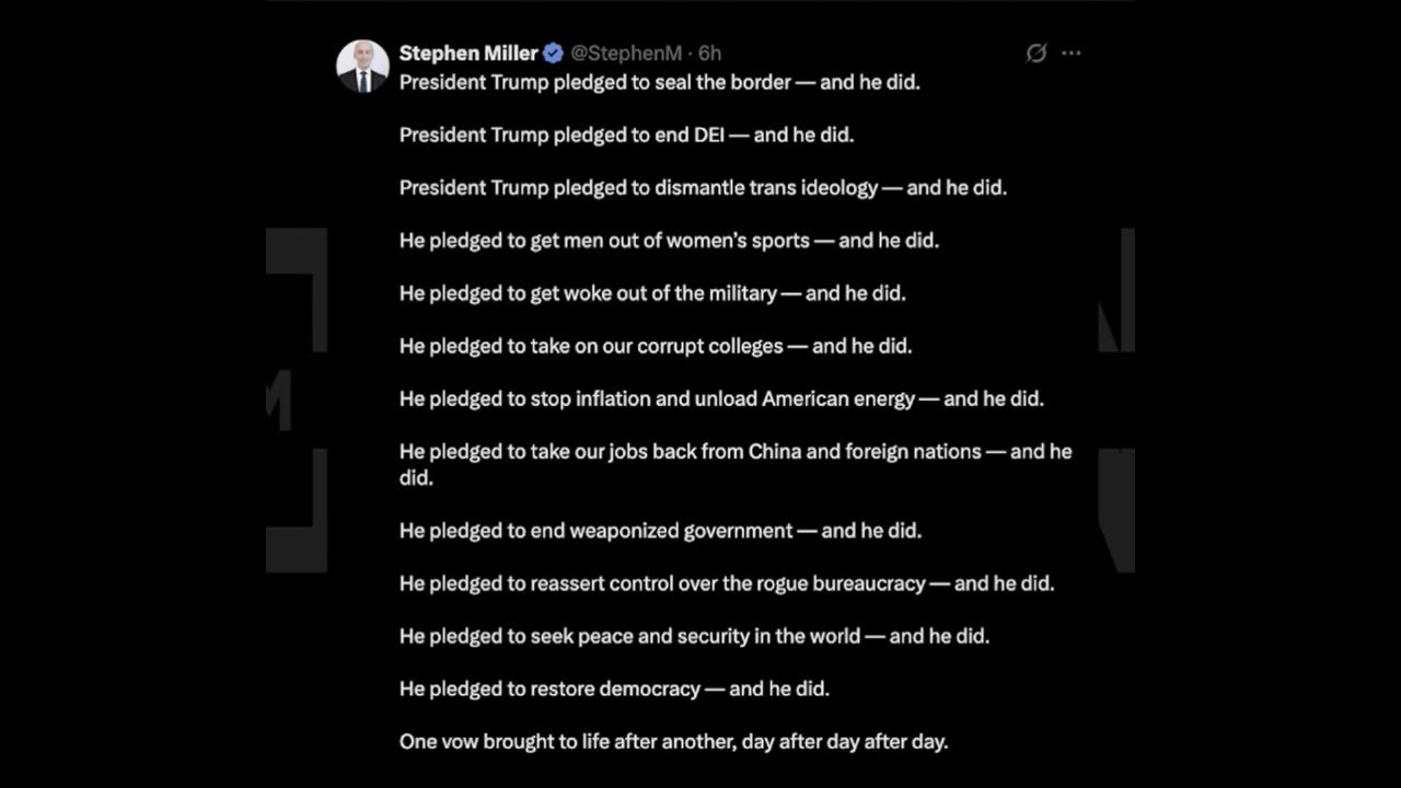 TRUMPS Done Did It