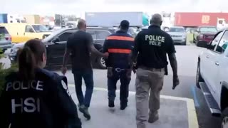Authorities in Florida have arrested an illegal Haitian national for casting fraudulent votes in the election.
