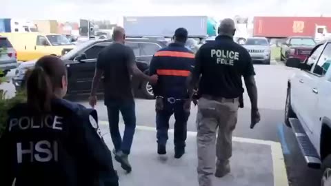 Authorities in Florida have arrested an illegal Haitian national for casting fraudulent votes in the election.