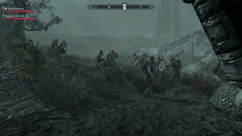 Co-Op Skyrim with Deathwolf and Guinnanth - Part 2