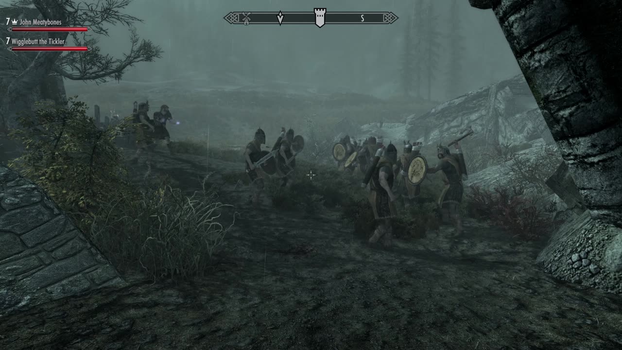 Co-Op Skyrim with Deathwolf and Guinnanth - Part 2