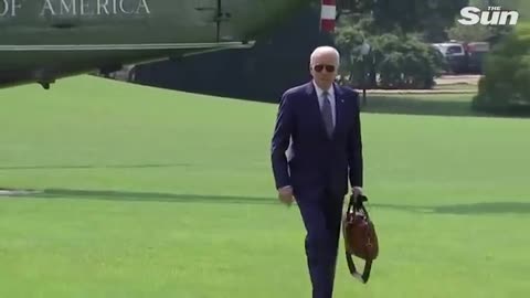 Bumbling Biden 'gets lost' on way to White House