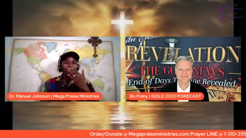 Bo Polny & Manuel Johnson: Urgent Prophecy May Surprise 2025! - 5/6/2025