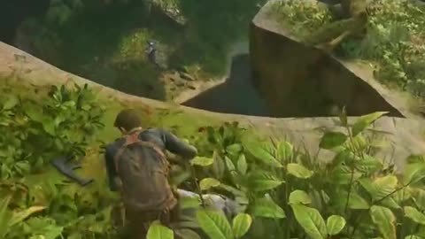 attack from the forest