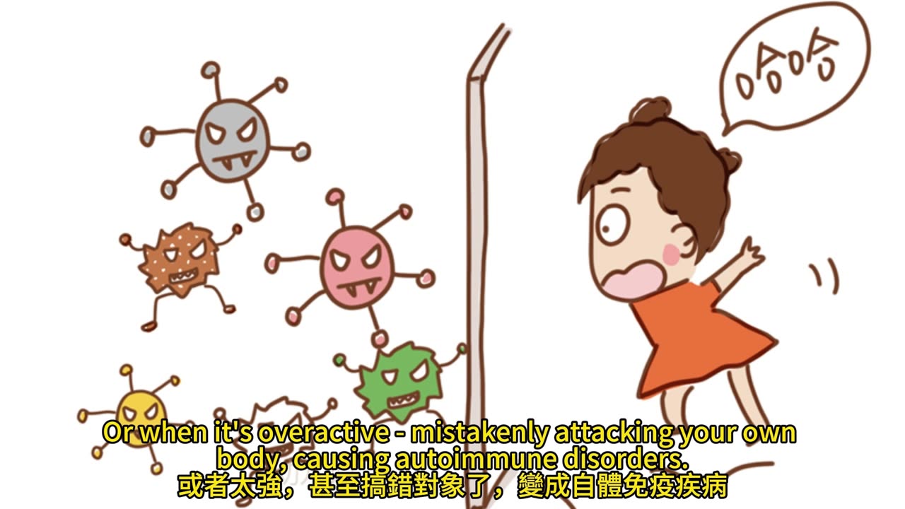 人體免疫力 疾病解析