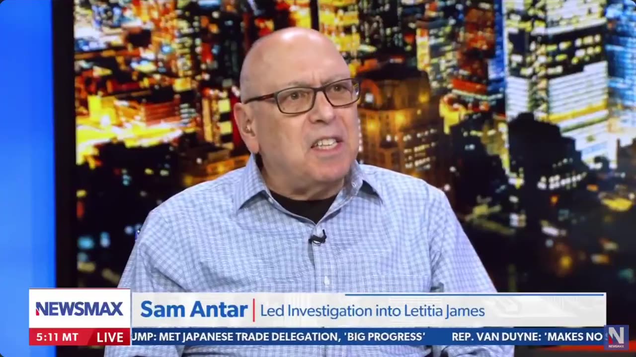Rob Schmitt on Letitia James