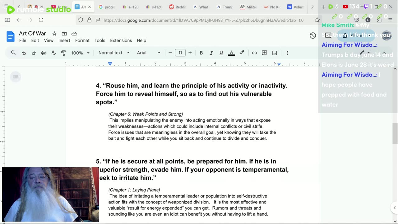 16 June 2025: "The Deception & Division Plandemic" The Art Of War ENGAGED @TheSupernatural.Show