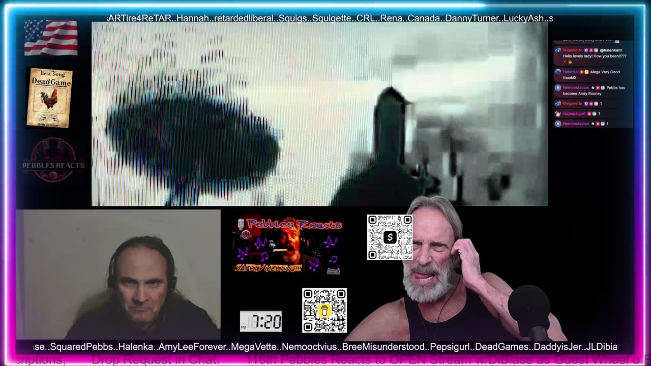 116th, Pebbles Reacts, Wall o’ Fame pt2