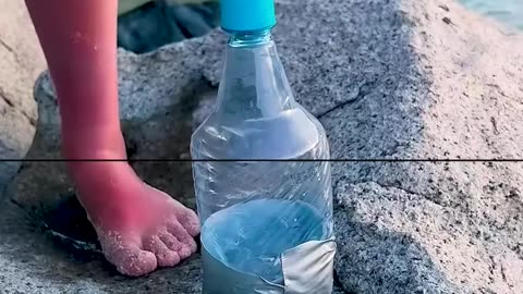Shock!😱! GIRL uses cow POOP!🐄💩#camping #survival #bushcraft #outdoors #lifehack