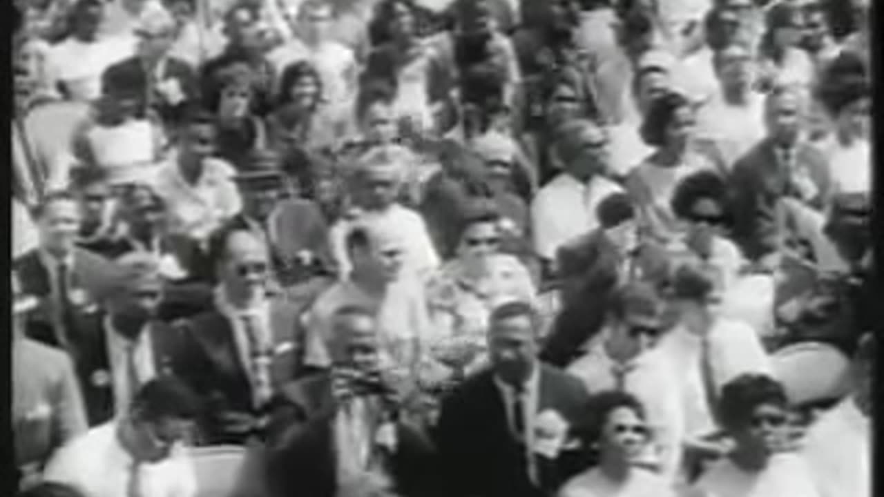 Martin Luther King - I Have A Dream Speech = August 28, 1963