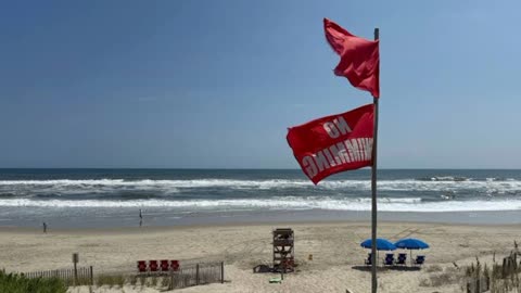 Hurricane Erin to drench parts of Virginia while brushing US east coast