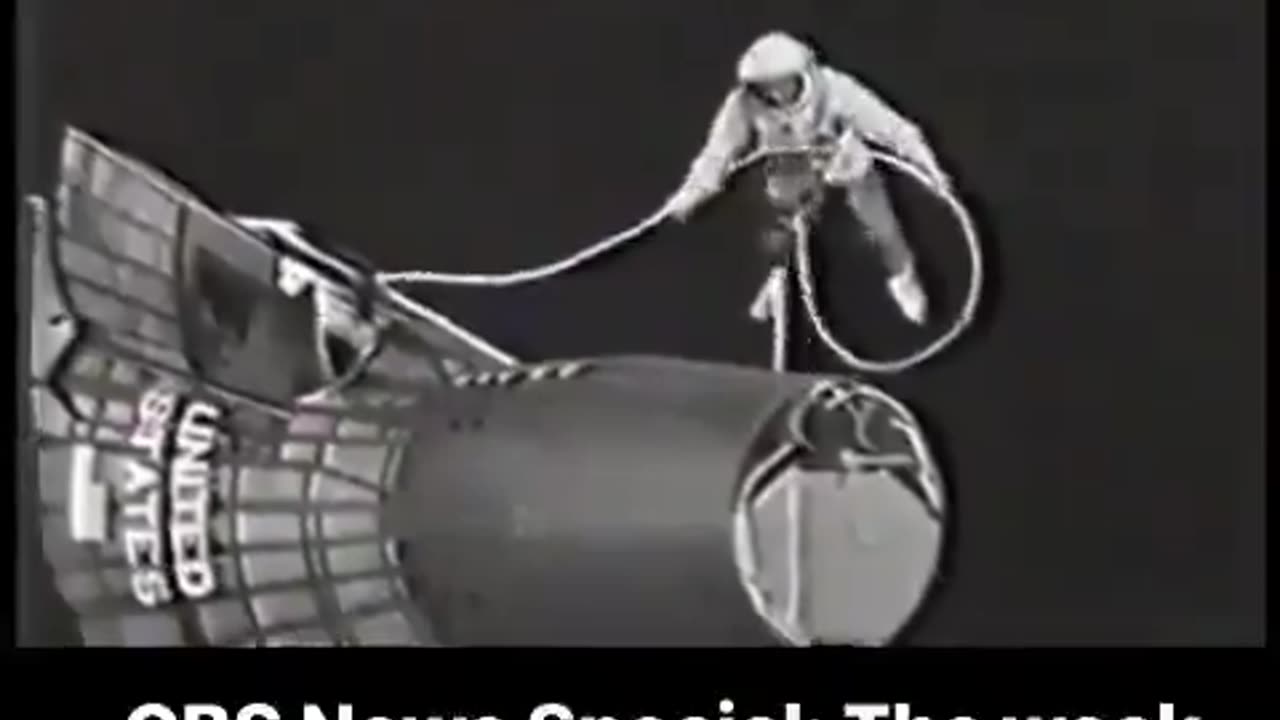 This was once on television - CBS June 3, 1966