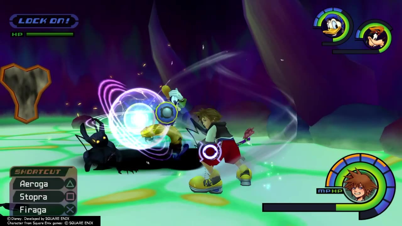 Kingdom Hearts Episode 30 End of the World