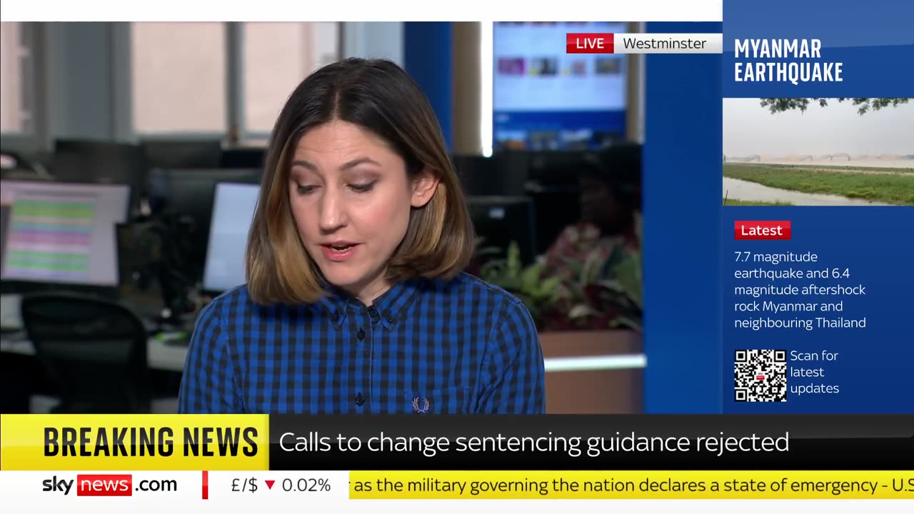BREAKING: The Sentencing Council has rejected calls from the justice...