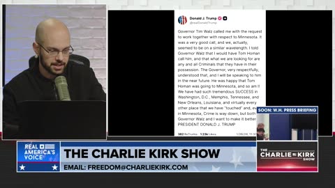 Can Tom Homan De-Escalate in Minnesota?